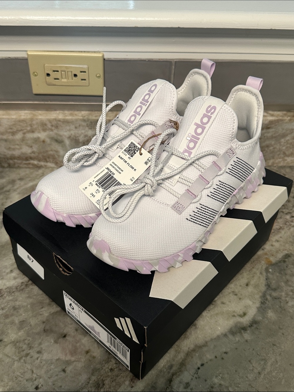 Adidas Kids Kaptir Flow